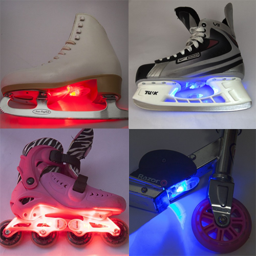 Lumeez LED Skate Lights - Accessories > Boot Accessories