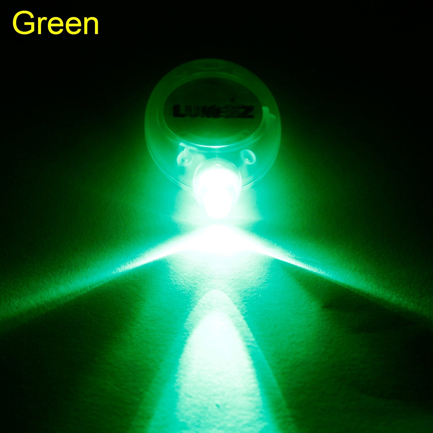 Lumeez LED Skate Lights - Green - Accessories > Boot Accessories