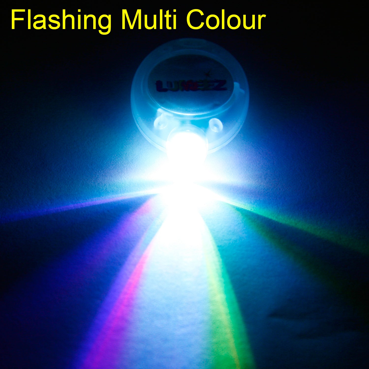 Lumeez LED Skate Lights - Multi Colour - Accessories > Boot Accessories