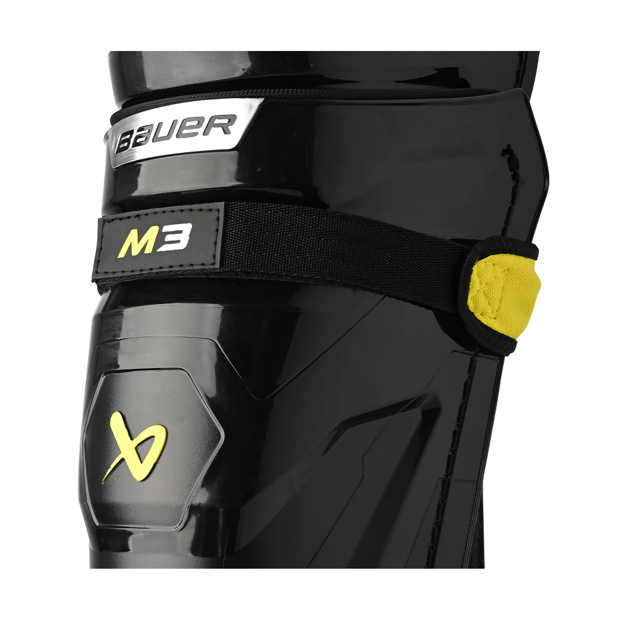 Bauer Supreme M3 Shin Guards - Intermediate