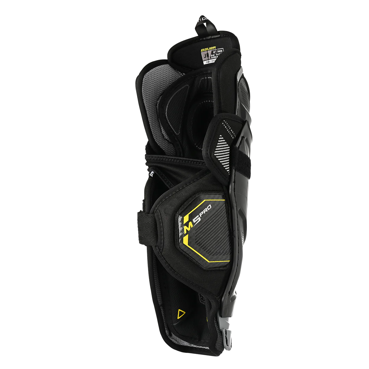 Bauer Supreme M5 Pro Shin Guards - Junior