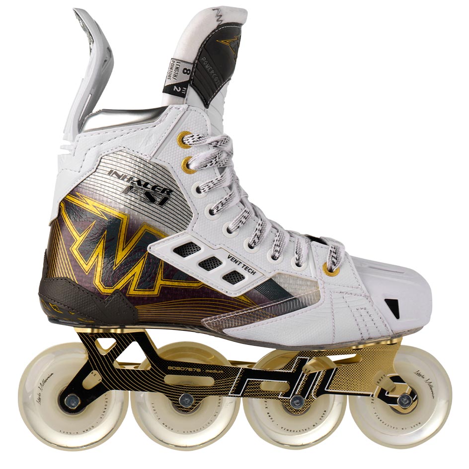 Mission Inhaler FS1 Inline Hockey Skates Intermediate - Inline Hockey Skates