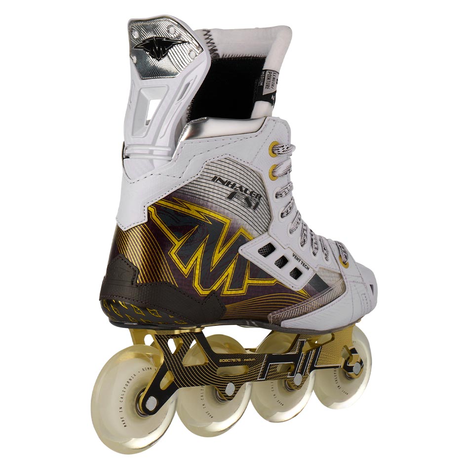 Mission Inhaler FS1 Inline Hockey Skates Intermediate - Inline Hockey Skates