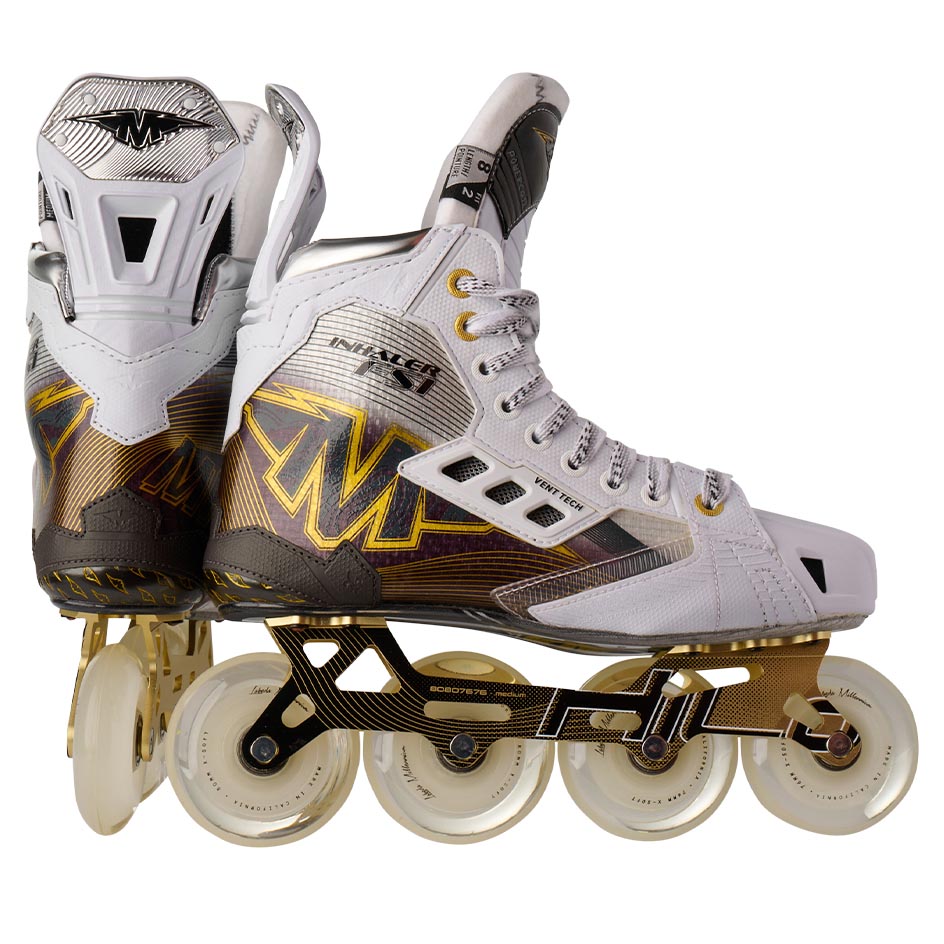 Mission Inhaler FS1 Inline Hockey Skates Senior - 7 / Senior Skates / Fit 2 - Inline Hockey Skates
