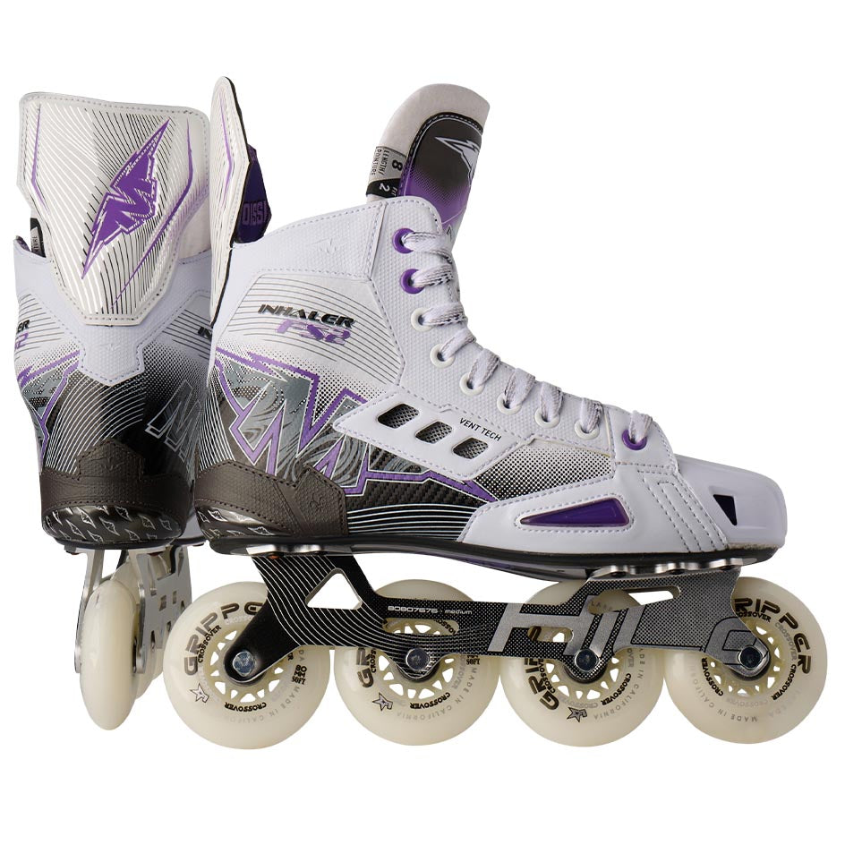 Mission Inhaler FS2 Inline Hockey Skates Junior - 1 / Junior Skates / Fit 2 - Inline Hockey Skates