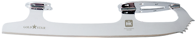 MK Gold Star Figure Skate Blades - 8’’ - MK Blades