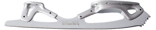 MK Gold Star Revolution Figure Skate Blades - 8’’ - MK Blades