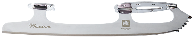 MK Phantom Figure Skate Blades - 8’’ - MK Blades