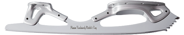 MK Phantom Revolution Figure Skate Blades - 8’’ - MK Blades