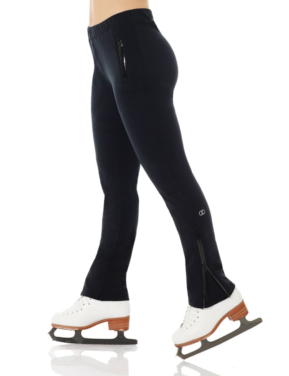 Mondor 1031 Powerflex Ladies Skating Pants in Black - Large - Figure Skating