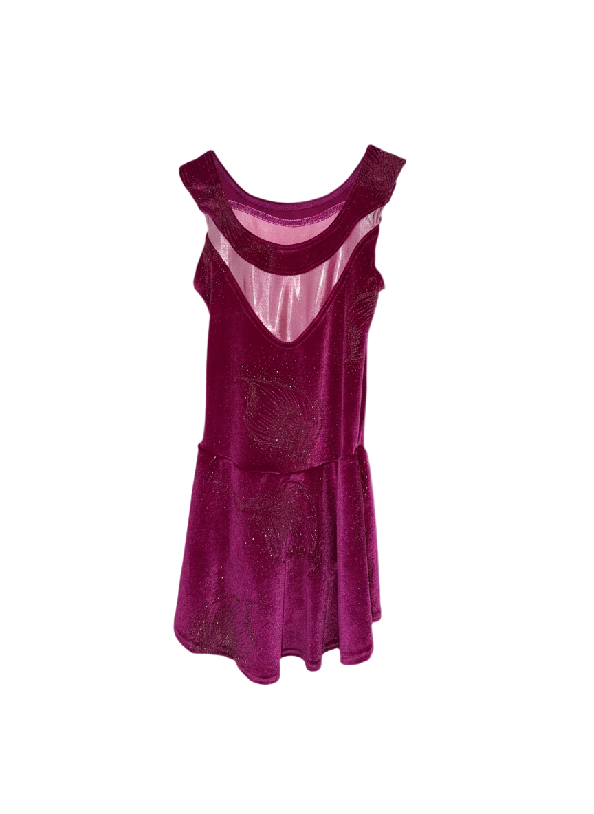 Mondor 2995 Fantasy on Ice Figure Skating Dress - Age 8-10 - Clothing > Figure Skating Dresses