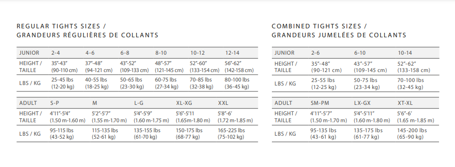 Mondor 3327 Performance Ultra Opaque Over Heel Skating Tights in Black - Clothing > Figure Skating Tights
