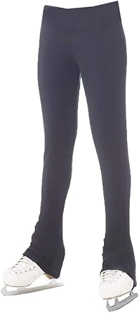 Mondor 4302 Fleece Lined Skating Leggings in Black - Clothing > Figure Skating Leggings