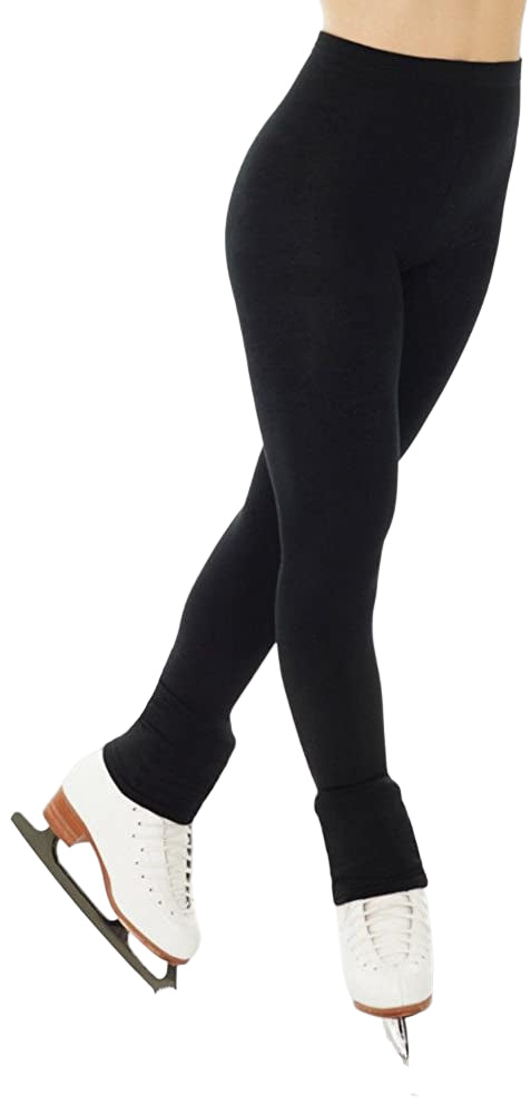 Mondor 4790 Thermal Footless Tights in Black - Clothing > Figure Skating Tights