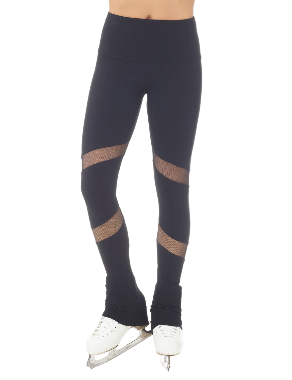 Mondor 6804 Supplex Leggings - Black - Adult Small - Clothing > Figure Skating Leggings