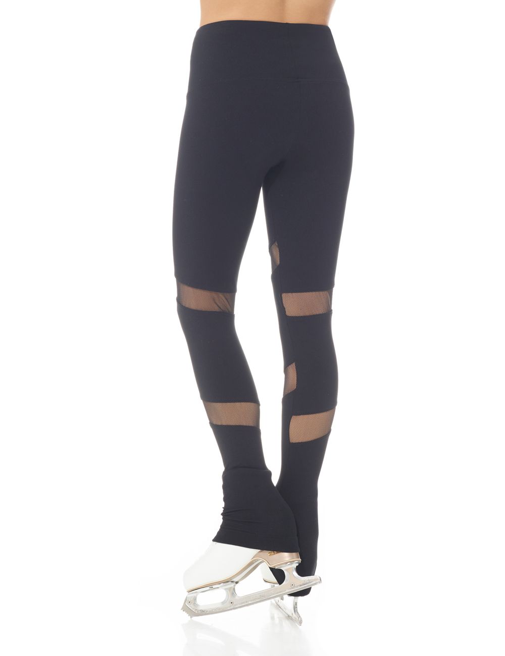 Mondor 6804 Supplex Leggings - Black - Adult Small - Clothing > Figure Skating Leggings