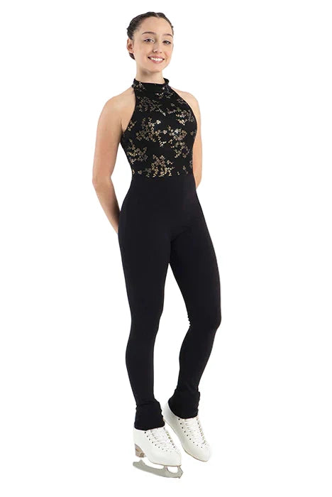Mondor 6852 Halter Neck Catsuit for Skating - Clothing > Figure Skating Leggings
