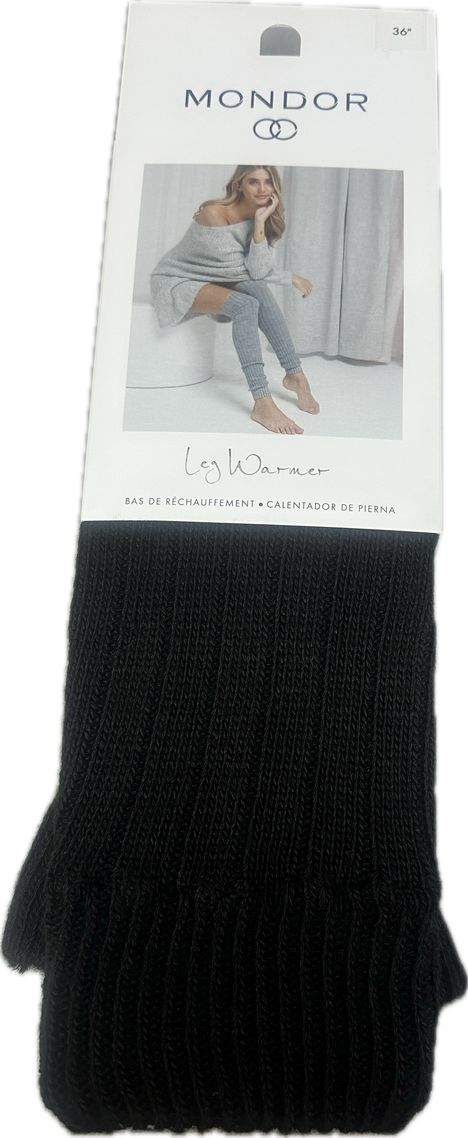Mondor Leg Warmers - Black / 16’’ (252) - Clothing