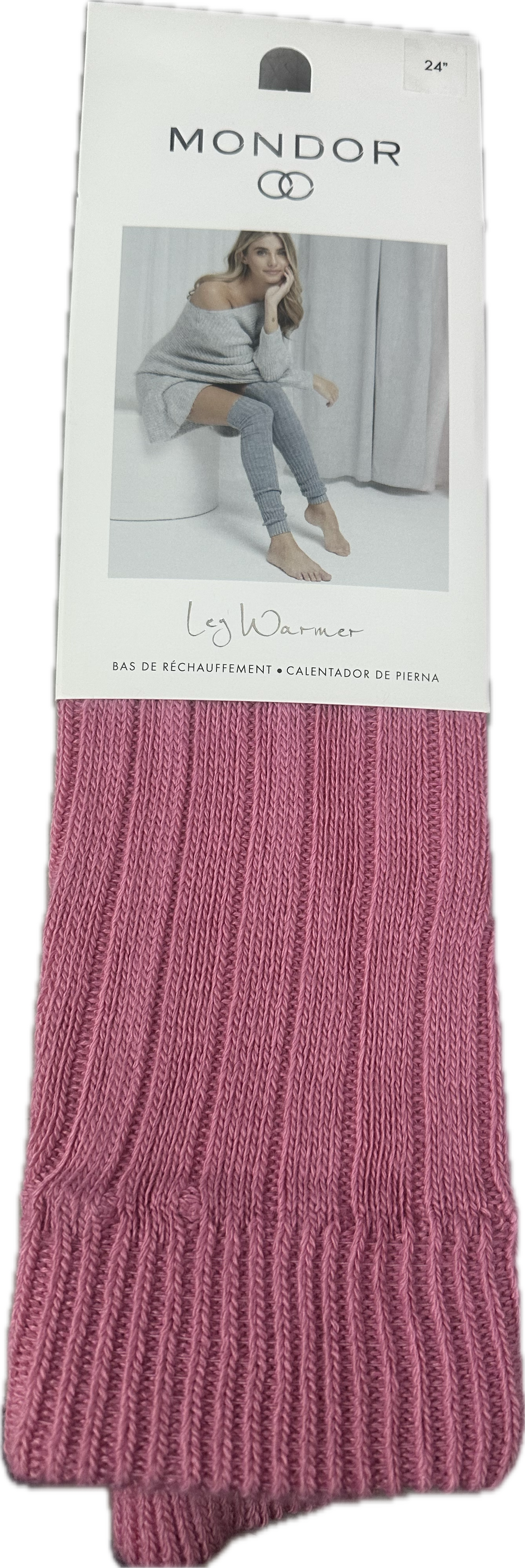 Mondor Leg Warmers - Capri Pink / 16’’ (252) - Clothing