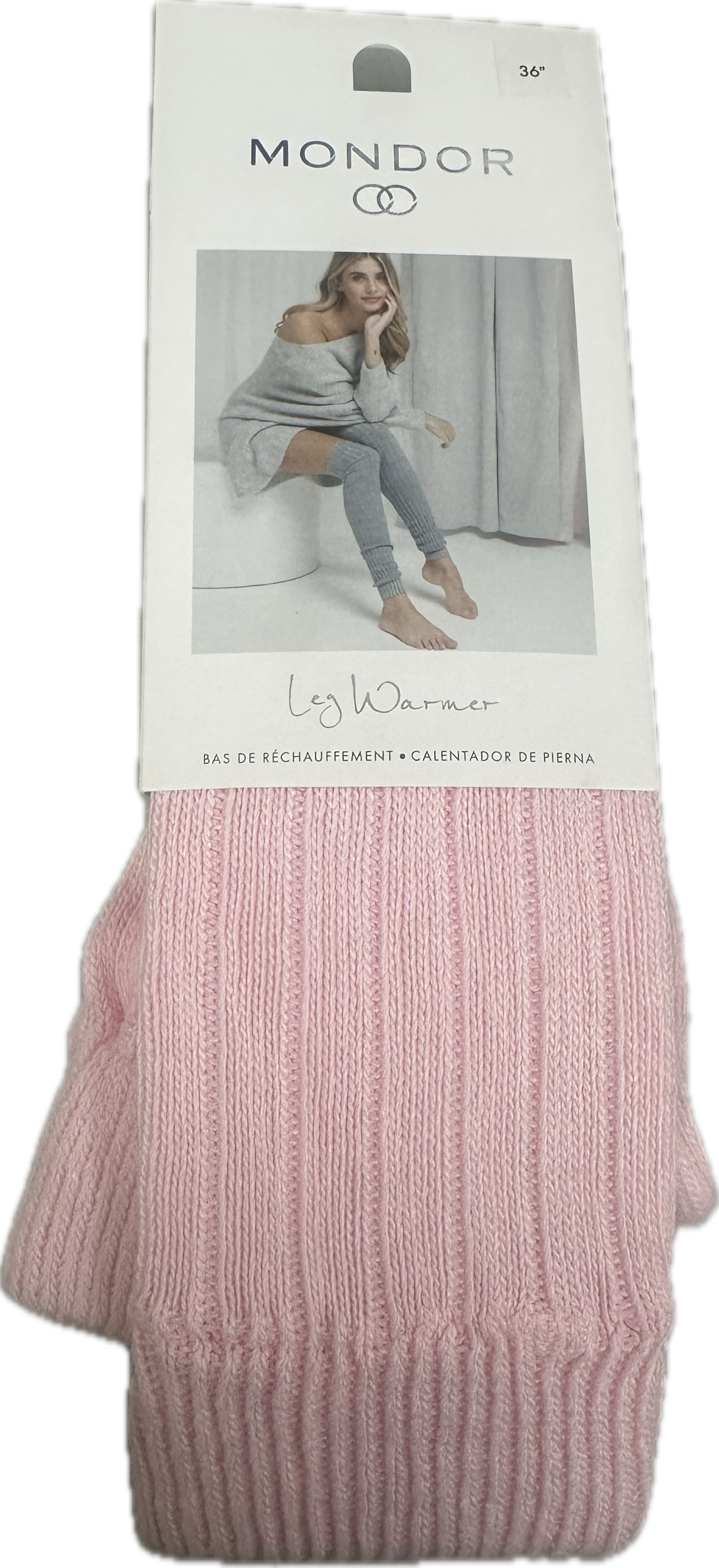 Mondor Leg Warmers - True Pink / 16’’ (252) - Clothing