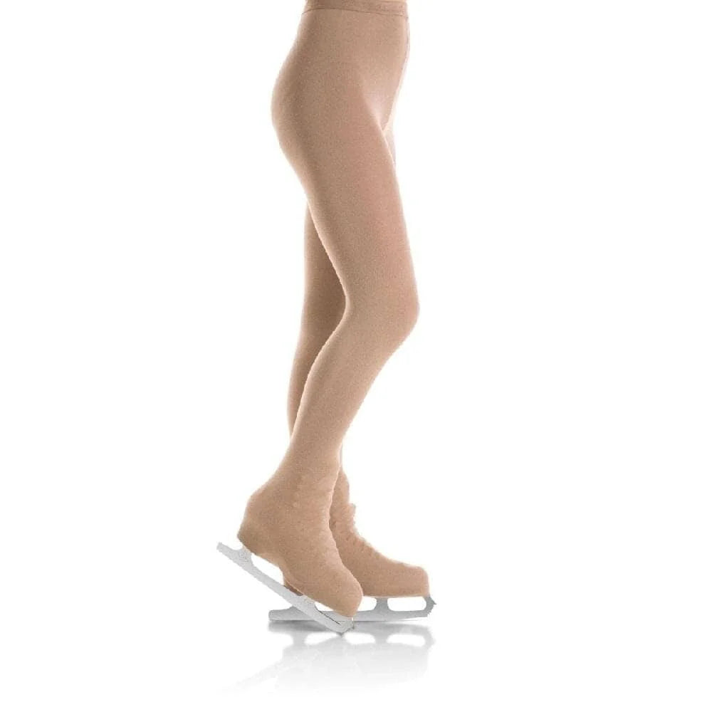 Mondor 3396 Overboot Matte Heavy Weight Ice Skating Tights
