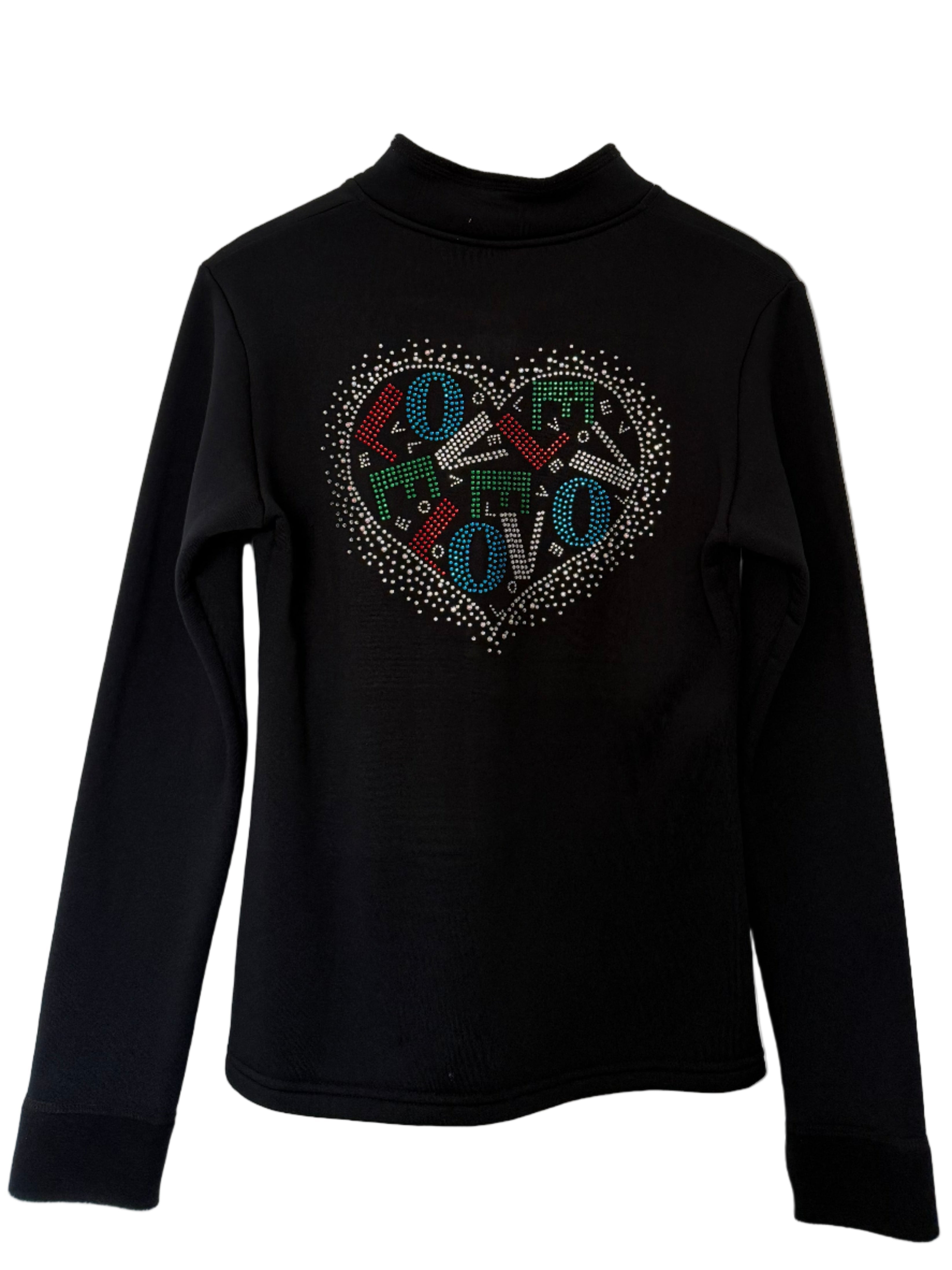 NY2 R203 Rhinestone Jacket - Adult Large - Clothing > Figure Skating Jackets