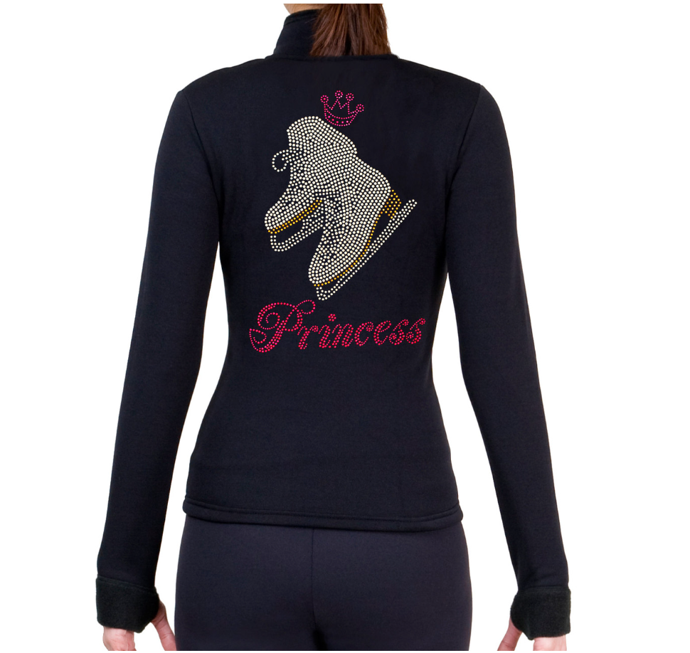 NY2 Sportswear Rhinestone Skating Jacket - Skates - R405 / Child Medium - Clothing > Figure Skating Jackets