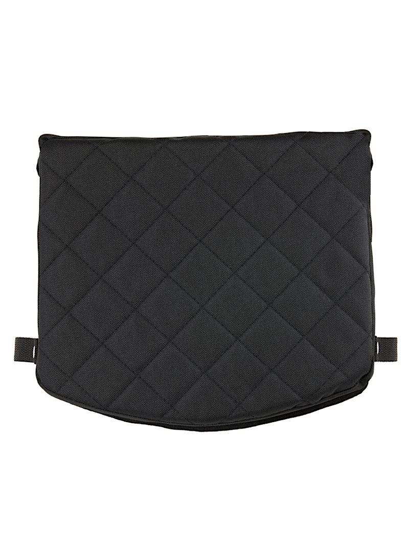 ZÜCA PRO/SPORT PADDED SEAT CUSHION, BLACK