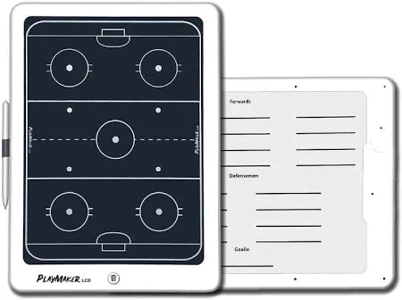 Playmaker LCD Ultimate Coaching Board 14’’ - Ice Hockey Coaching