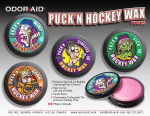 Puck’n Ugly Scented Stick Wax - Ice Hockey Stick > Accessories