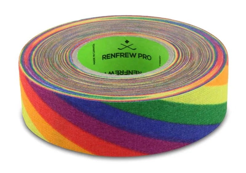 Renfrew Pro Rainbow Hockey Stick Tape - Ice Hockey Tape
