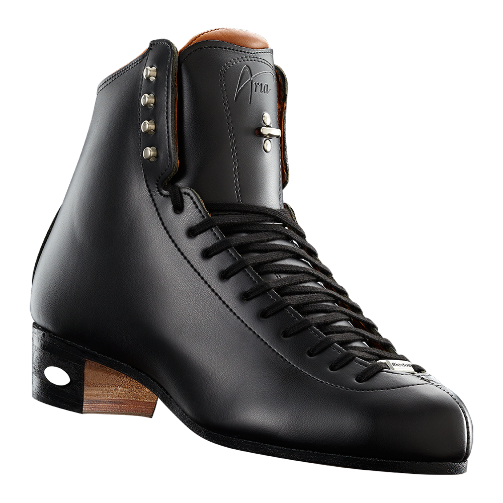 Riedell 3030 Aria Black Boot Only Size 4-13 - Figure Skating