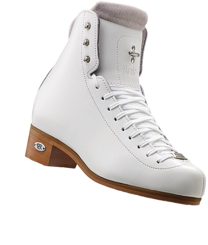 Riedell 910 Flair White Boot Only Ladies Sizes 4 - 10 - Figure Skating