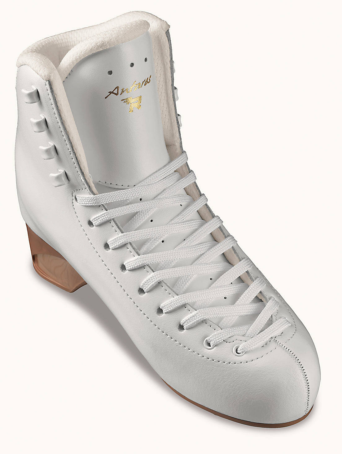 Risport Antares White Figure Skates Complete with Blades - Sizes 170 - 255 - Figure Skating