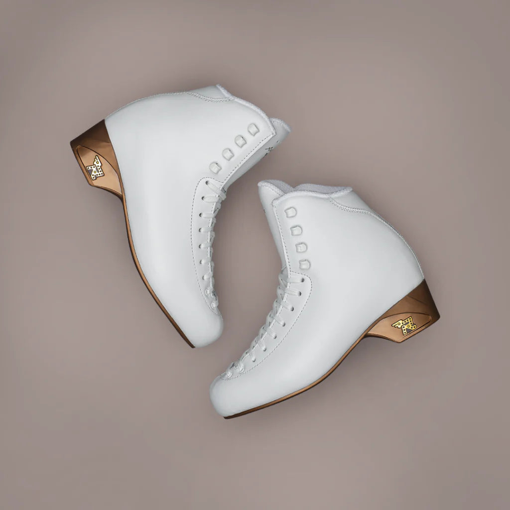 Risport Antares White Figure Skates Complete with Blades - Sizes 170 - 255 - 200 - Figure Skating