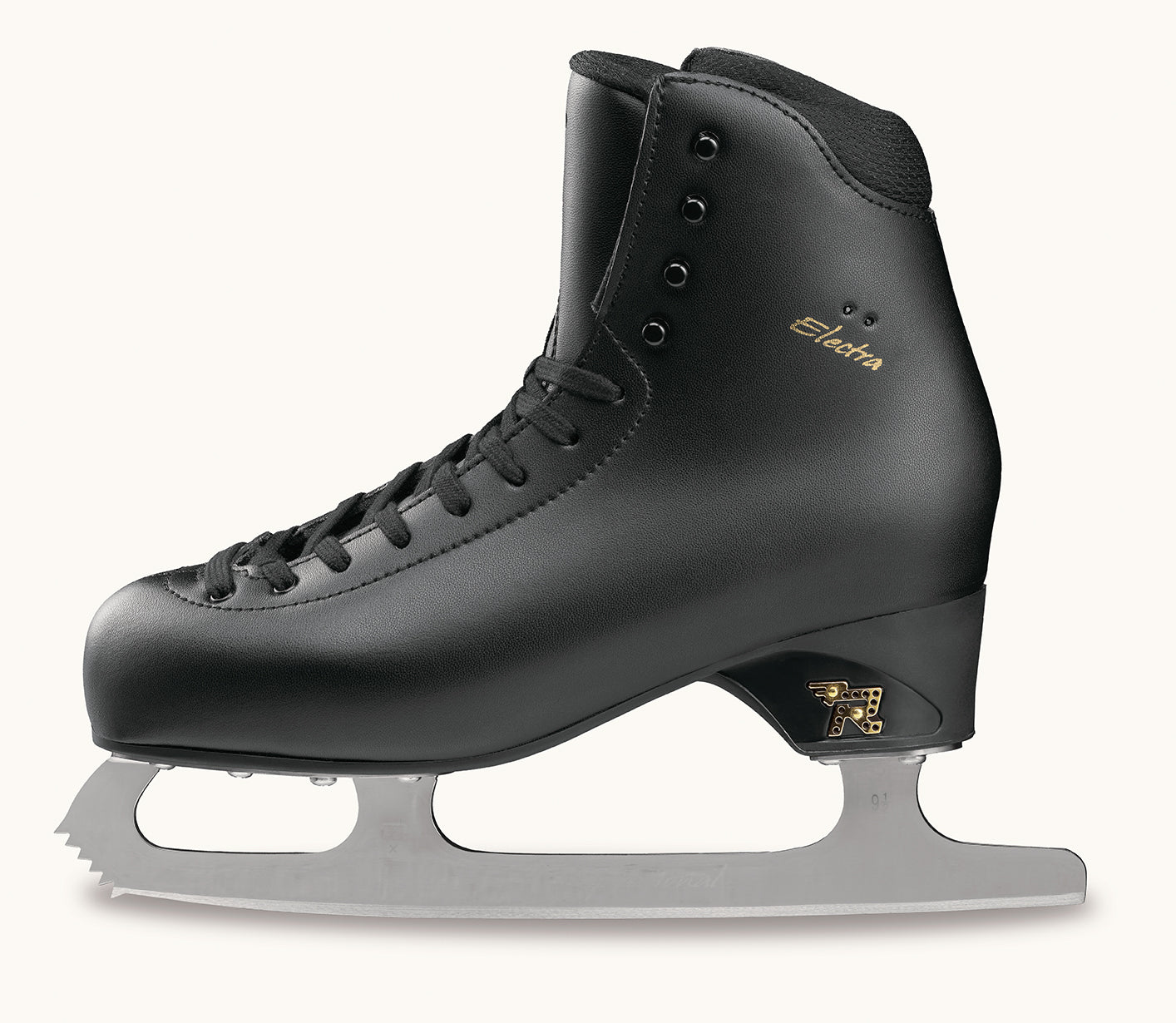 Risport Electra Complete Figure Skates in Black - Figure Skating