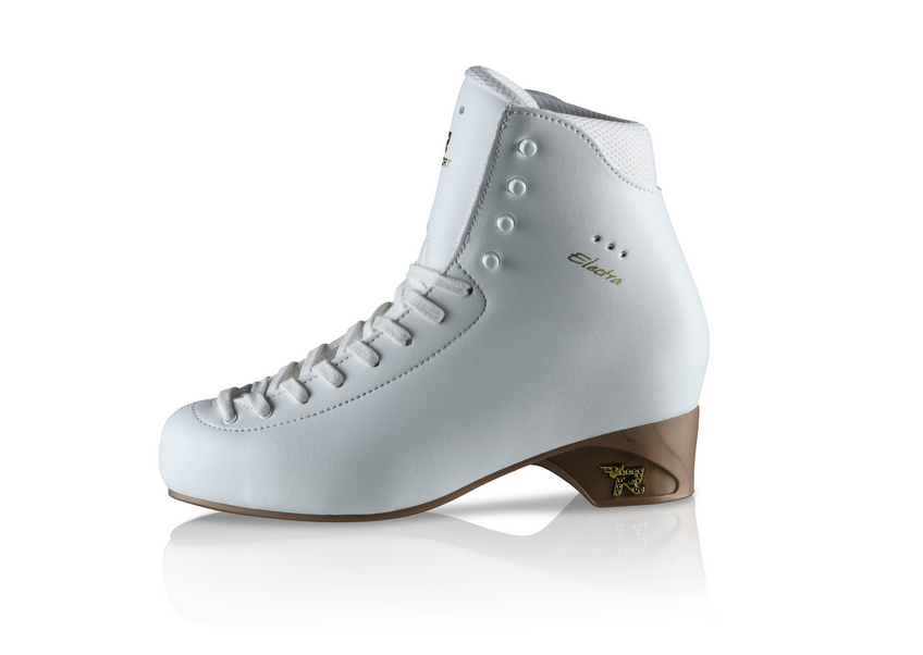Risport Electra Light Boot Only Figure Skate in White - Sizes 220 - 255 - Figure Skating