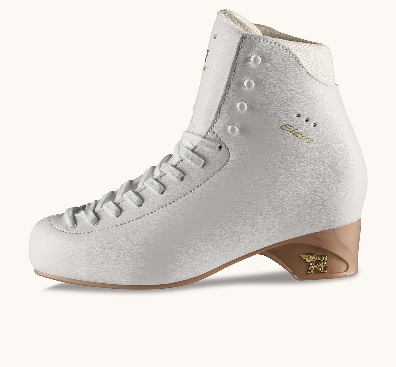 Risport Electra Light Boot Only Figure Skate in White - Sizes 260 - 280 - Figure Skating