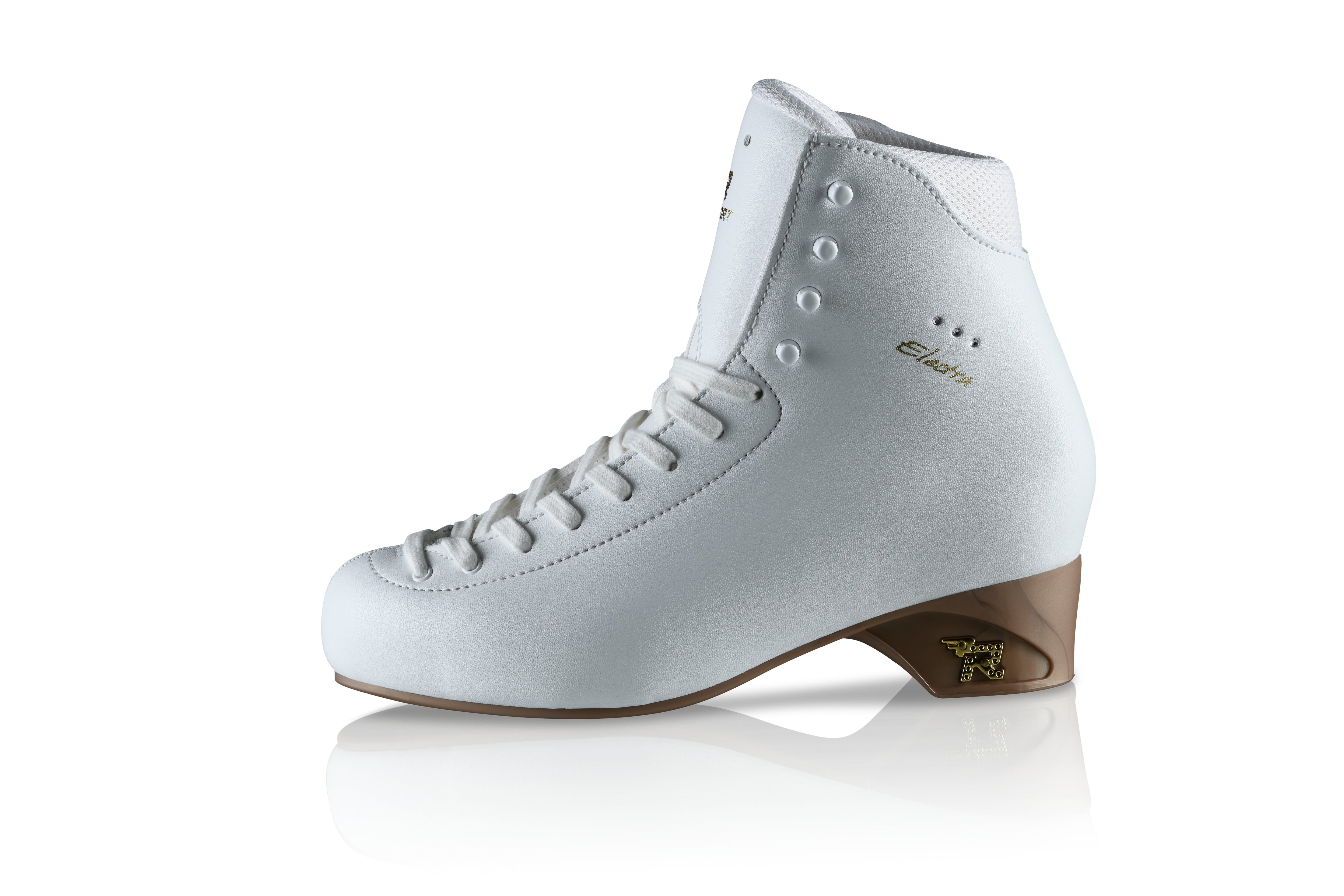 Risport Electra Light Boot Only Figure Skate in White - Sizes 260 - 280 - Figure Skating