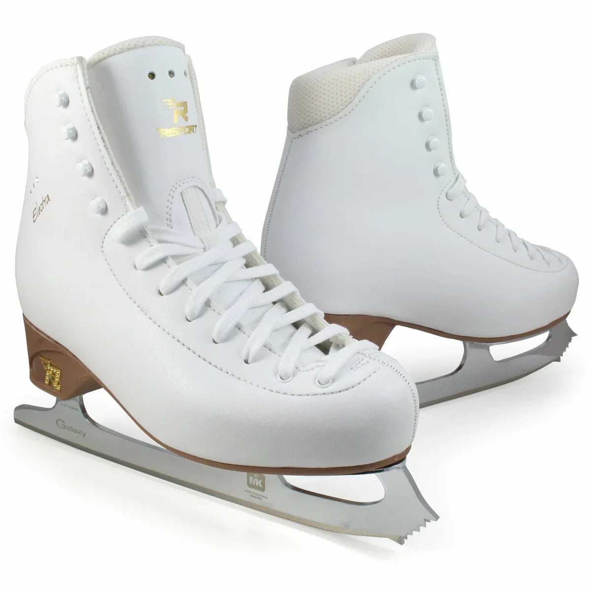 Risport Electra Light Figure Skates in White - Sizes 260 - 290 - 260 - Figure Skating