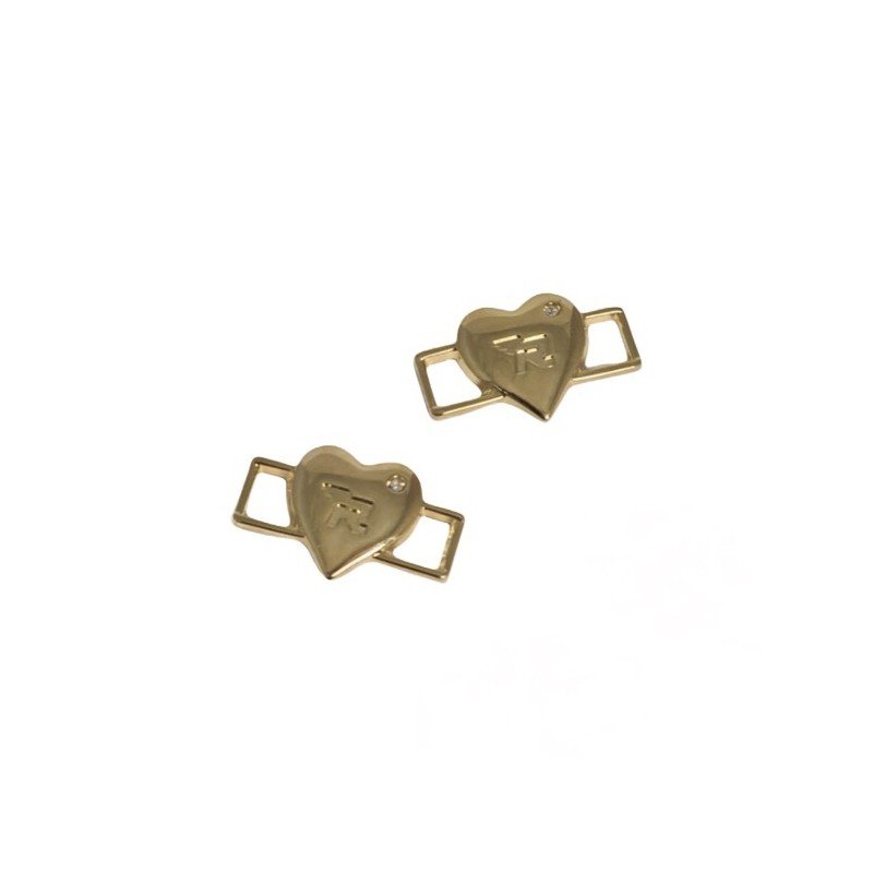 Risport Lace Charms - Heart - Accessories > Boot Accessories