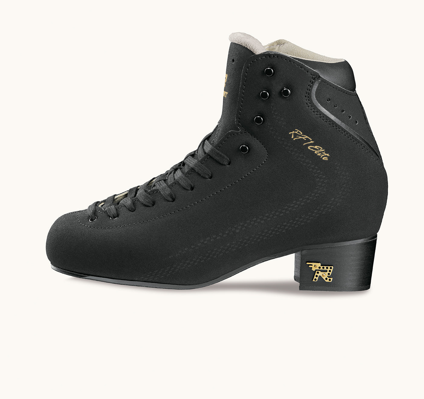 Risport RF1 Elite Boot Only Figure Skate in Black - Sizes 230 - 255 - Figure Skating