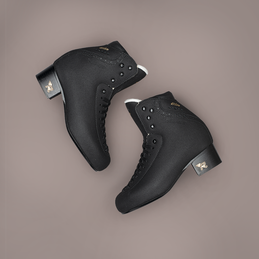 Risport RF1 Elite Boot Only Figure Skate in Black - Sizes 230 - 255 - 230 - Figure Skating