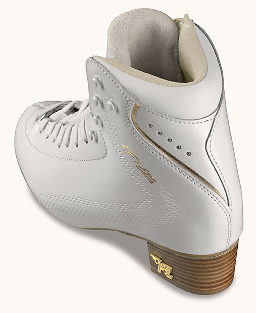 Risport RF1 Elite Boot Only Figure Skate in White - Sizes 220-255 - Figure Skating
