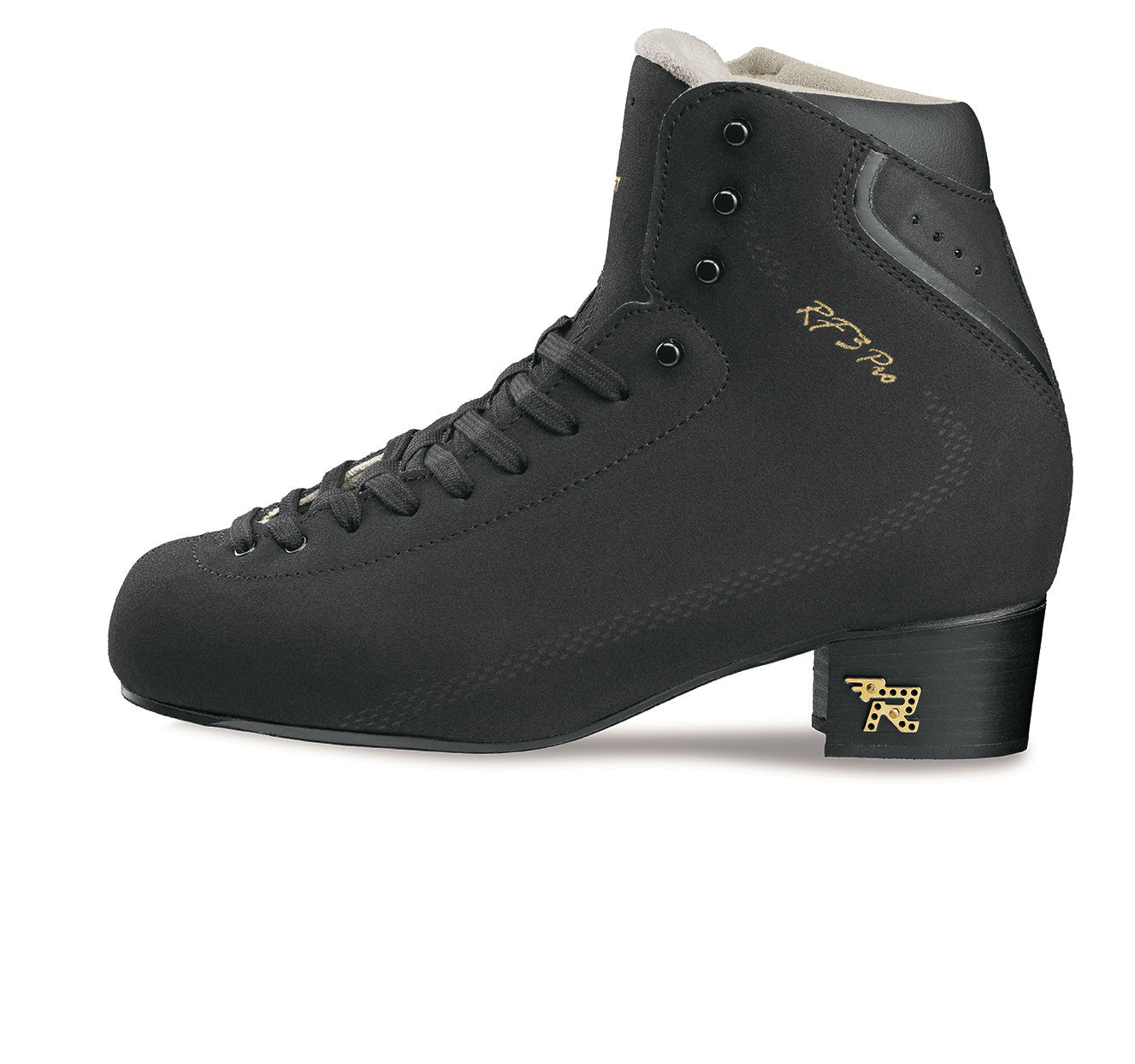 Risport RF3 Pro Boot Only Figure Skate in Black - Sizes 230 - 255 - Figure Skating