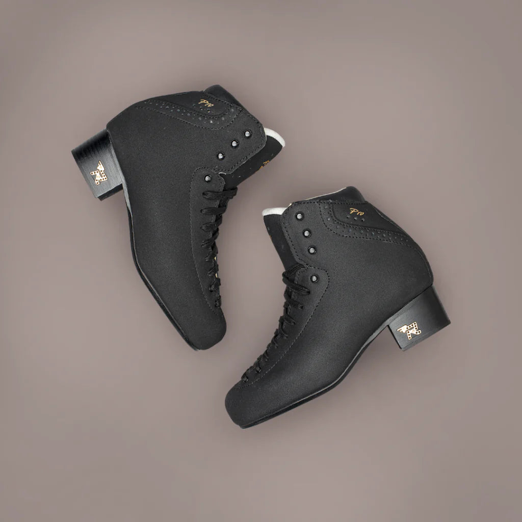 Risport RF3 Pro Boot Only Figure Skate in Black - Sizes 260 - 305 - 260 - Figure Skating