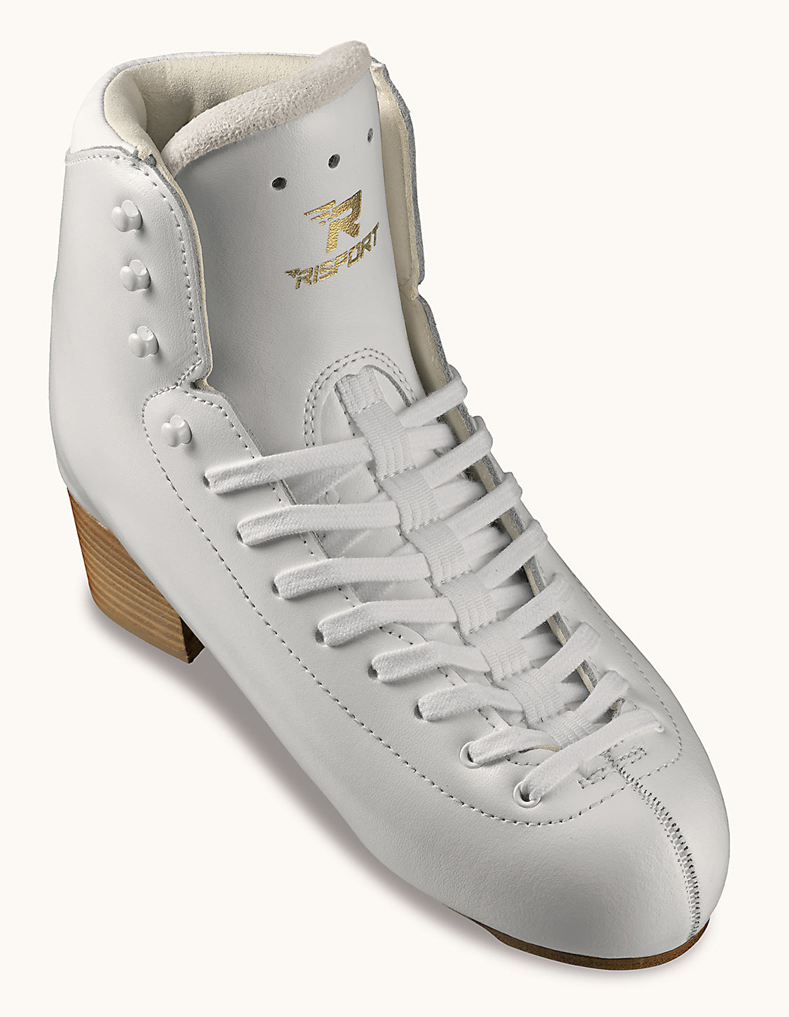 Risport RF3 Pro Boot Only Figure Skate in White - Sizes 200 - 255 - Figure Skating