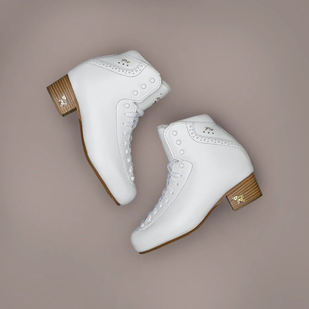 Risport RF3 Pro Boot Only Figure Skate in White - Sizes 260 - 280 - 260 / AA - Figure Skating