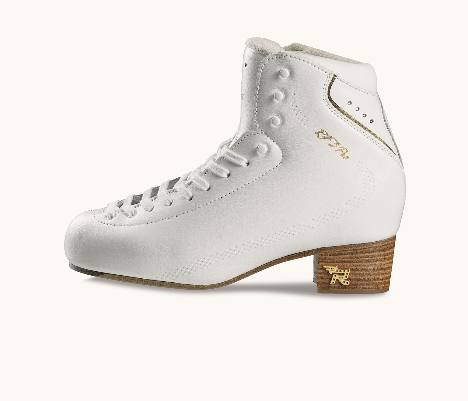 Risport RF3 Pro Boot Only Figure Skate in White - Sizes 260 - 280 - Figure Skating