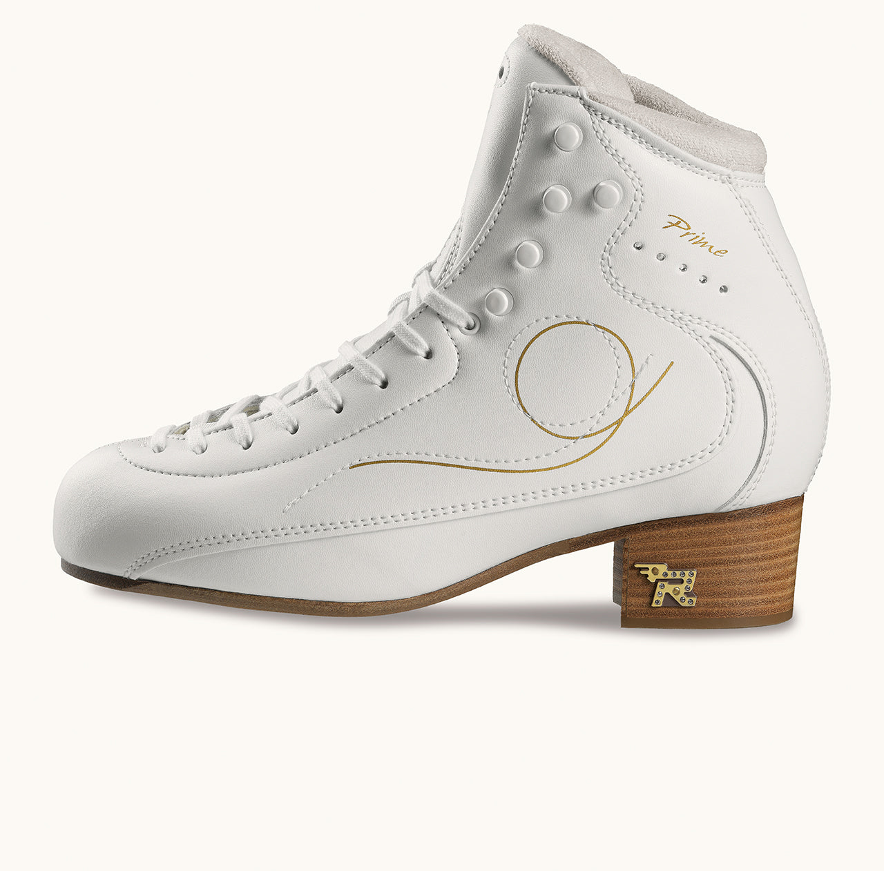 Risport Royal Prime Boot Only Figure Skate in White - Size 230 - 255 - Figure Skating